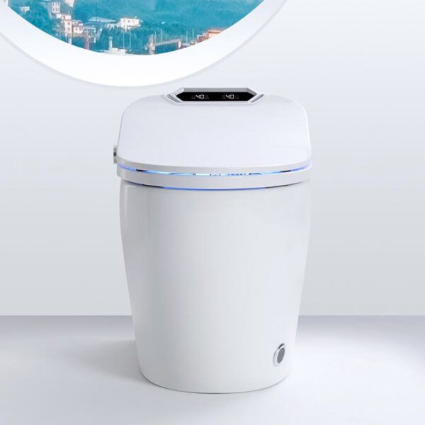 Smart Commode