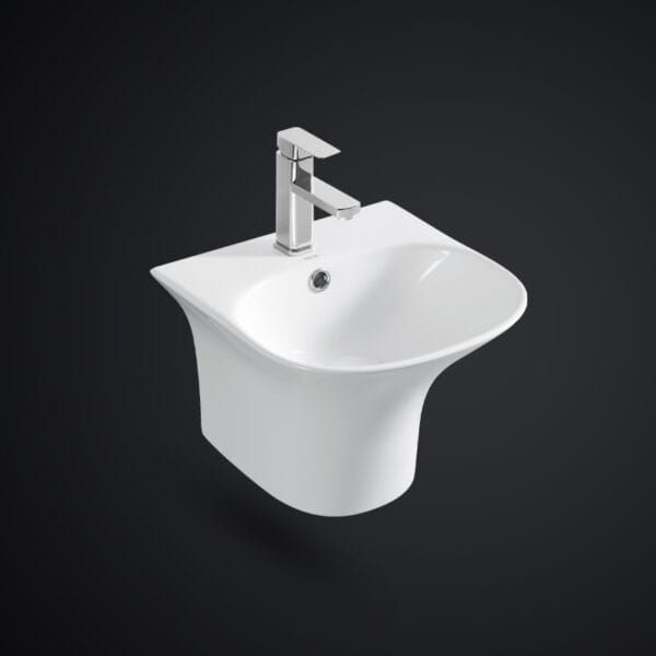 5100D WH SWISH Wall Hung Basin - Image 3