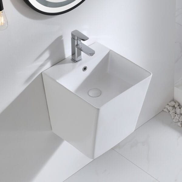 6400 WH SWISH Wall Hung Basin - Image 3