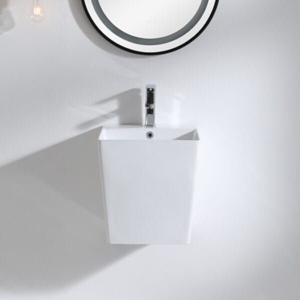 6400 WH SWISH Wall Hung Basin - Image 4