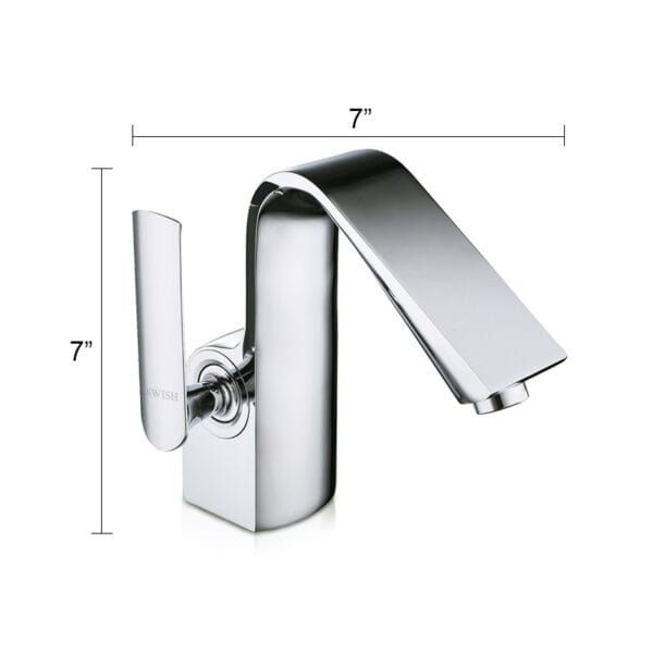 702212 Paris SWISH Basin Mixer - Image 2