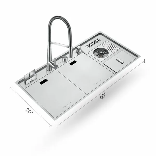 M2039SC-S SWISH Multifunctional Sink - Image 2