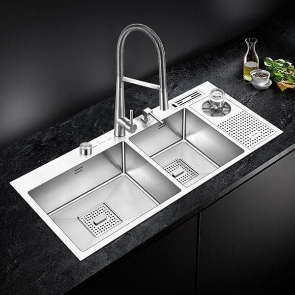 M2048DBST SWISH Multifunctional Sink - Image 4