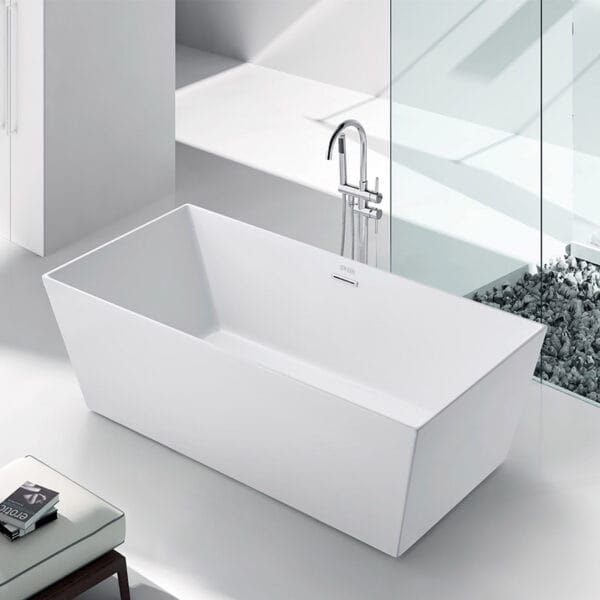 2982-15 SWISH Free Standing Bathtub - Image 3