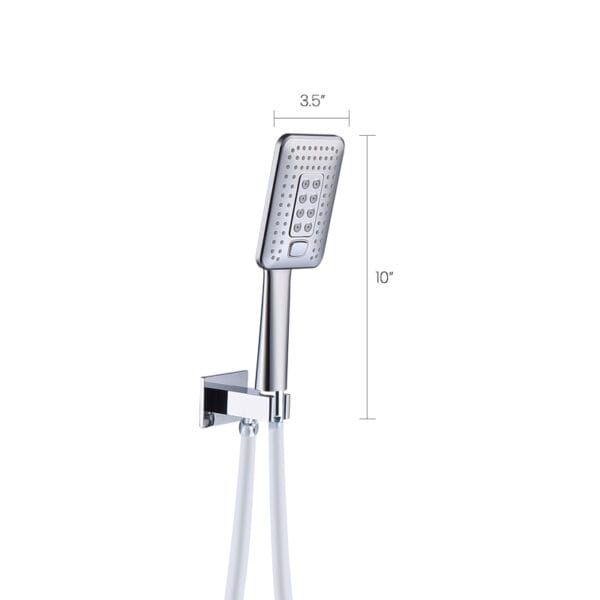 HS171 SWISH Hand Shower with Connector - Image 2