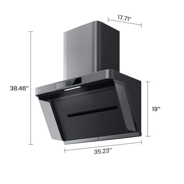 KH 0300114-72 SWISH Smart Kitchen Hood - Image 2