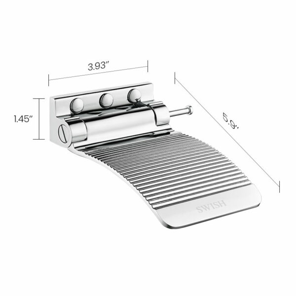 Foot rest with hook FR 0100141 00 02